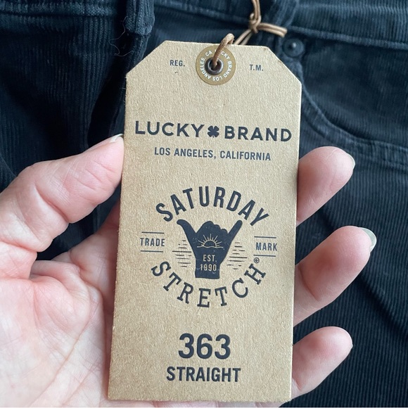 Lucky Brand 363 Straight Jean - Picture 6 of 8